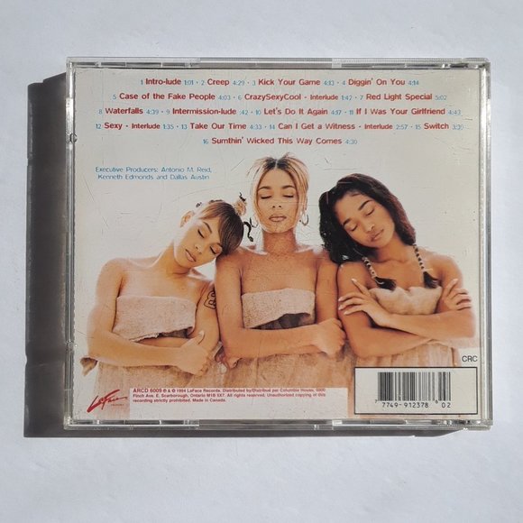 TLC Crazy Sexy Cool CD - Picture 2 of 2